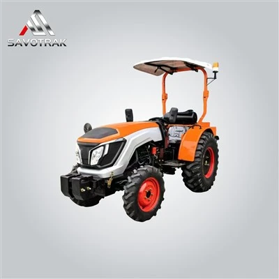 80hp traktor rumah hijau